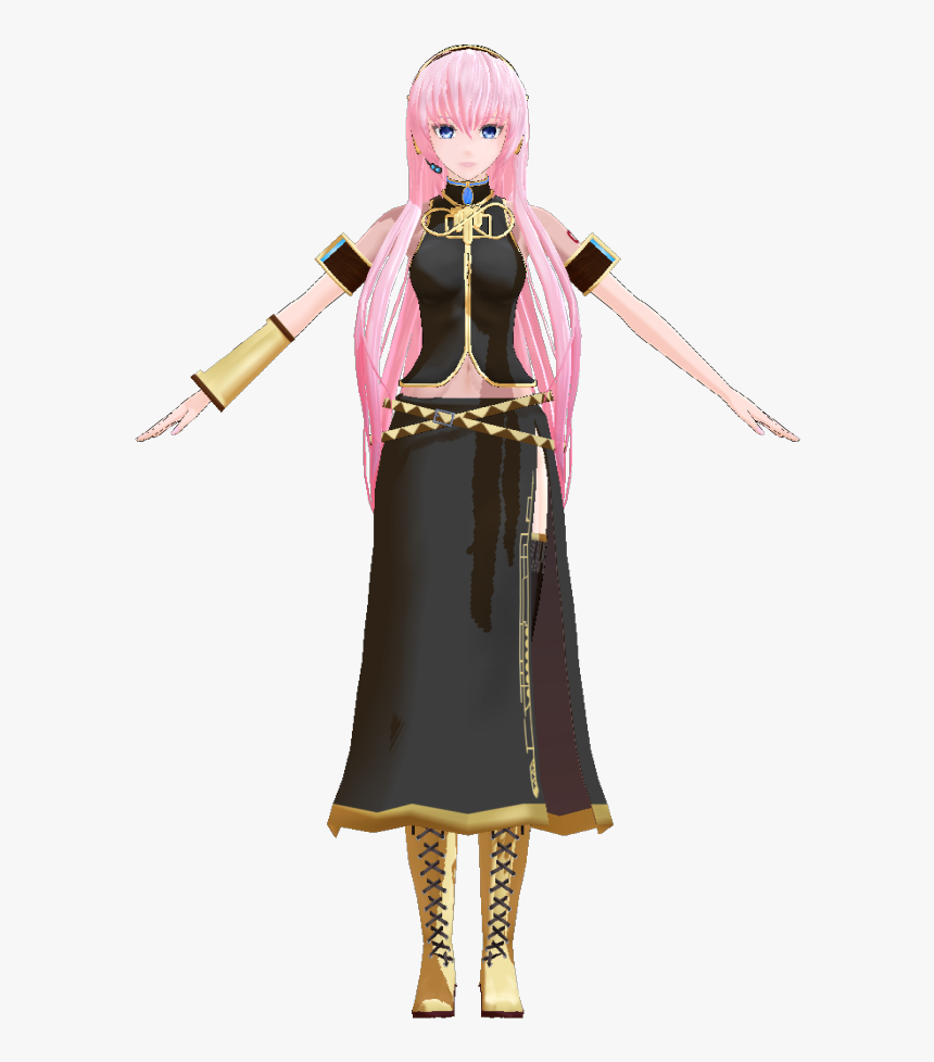 Luka By Hzeo - Luka Megurine Transparent, HD Png Download, Free Download