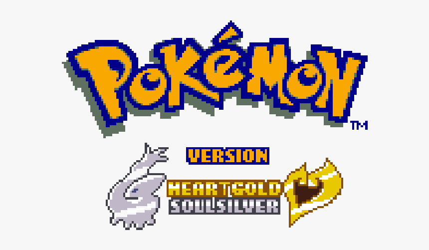 Thumb Image - Pokemon Heart Gold Logo, HD Png Download, Free Download