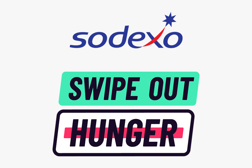 Sodexo, Swipe Out Hunger Expand Partnership - Sodexo, HD Png Download, Free Download