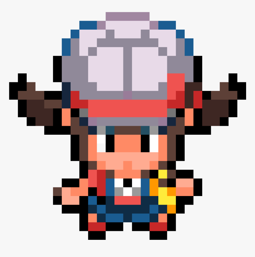 Pokemon Soul Silver Lyra Pixel, HD Png Download, Free Download