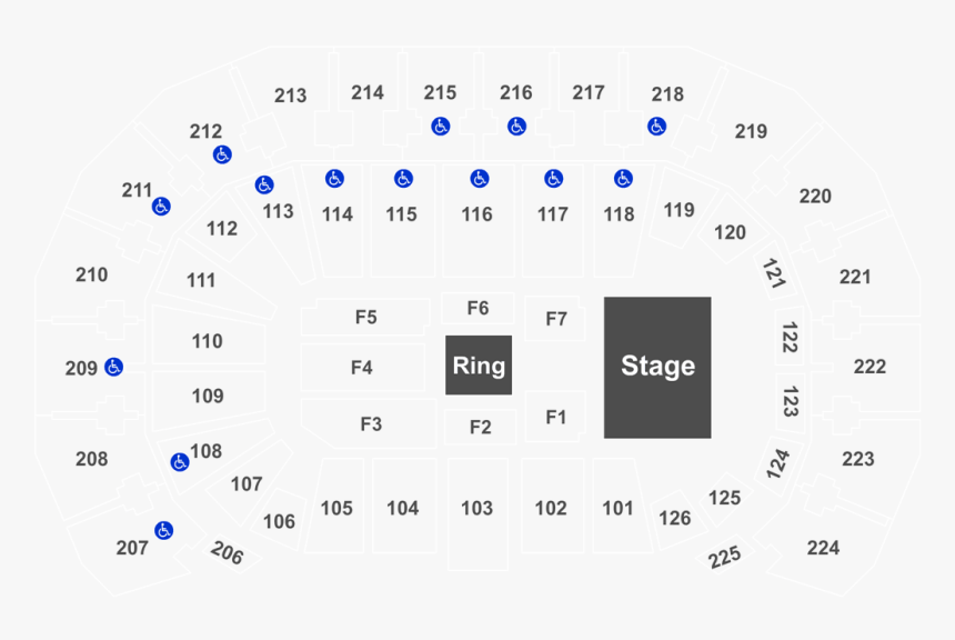 State Farm Arena Seating Chart, HD Png Download, Free Download