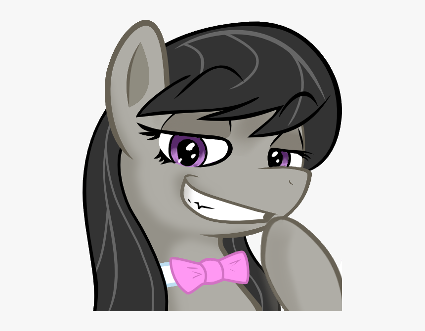 Pony Face Facial Expression Nose Cartoon Mammal Purple - Smug Pony Face, HD Png Download, Free Download