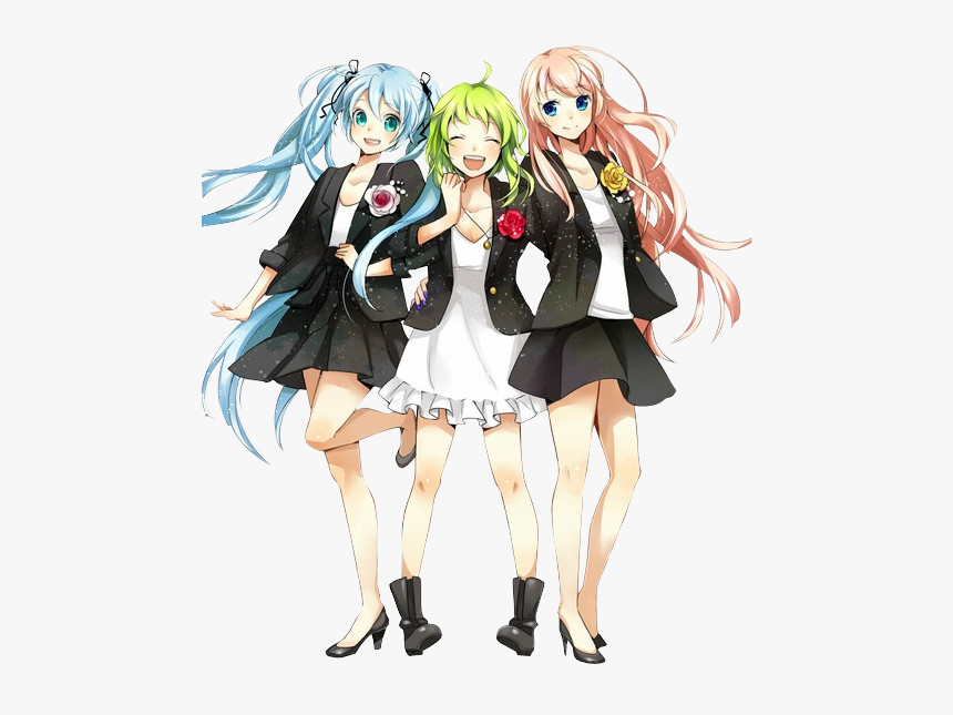Anime Girl, Vocaloid, And Megurine Luka Image - Ảnh Anime Best Friend, HD Png Download, Free Download