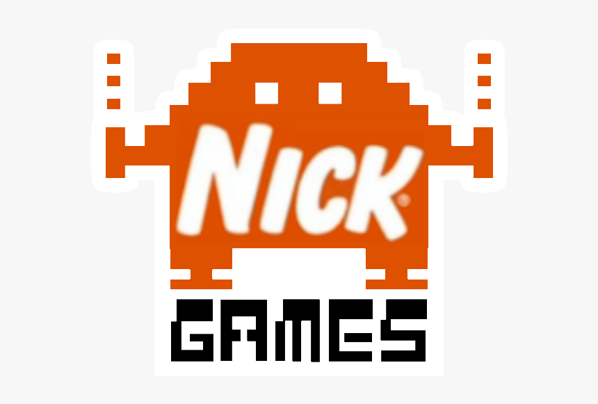 #logopedia10 - Nick Games Logo, HD Png Download, Free Download