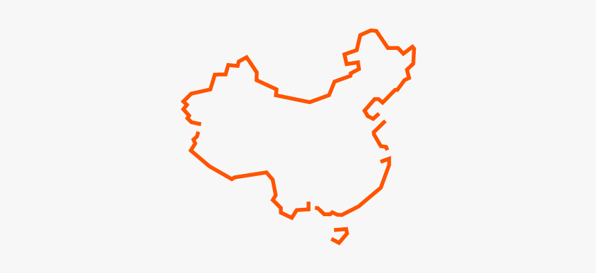 China A Share Update - Map, HD Png Download, Free Download