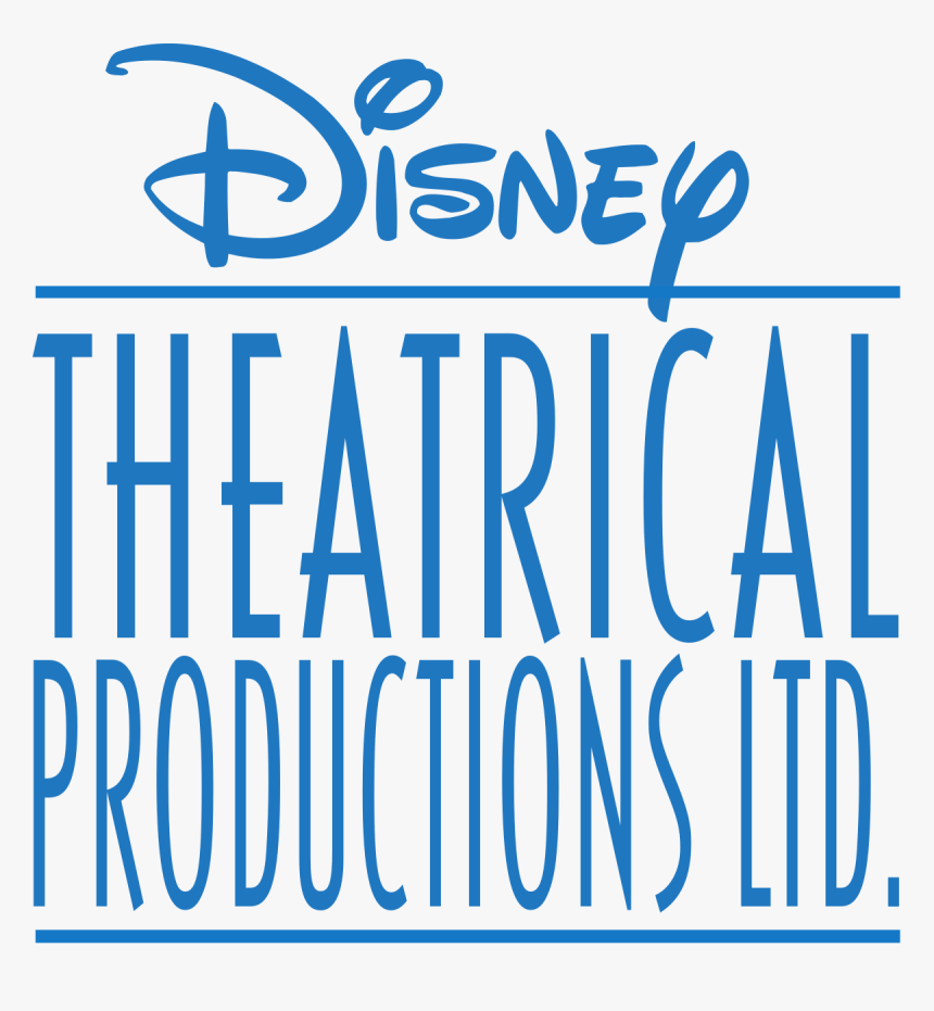 Disney Theatrical Group Logo, HD Png Download, Free Download