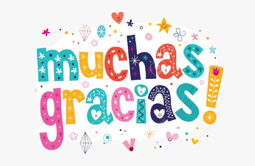 Muchasgracias Freetoedit - Gracias De Corazon, HD Png Download, Free Download