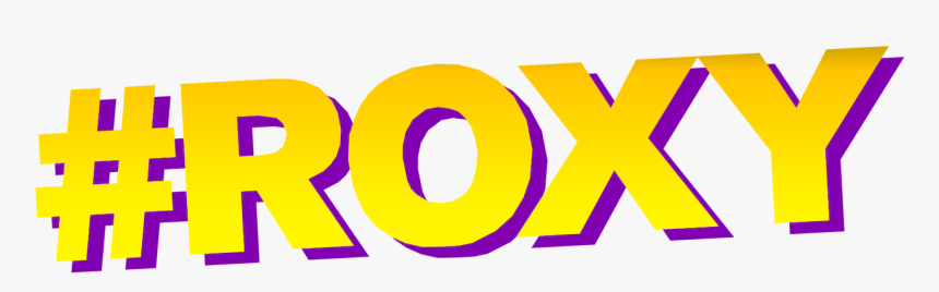 #roxy - Graphic Design, HD Png Download, Free Download