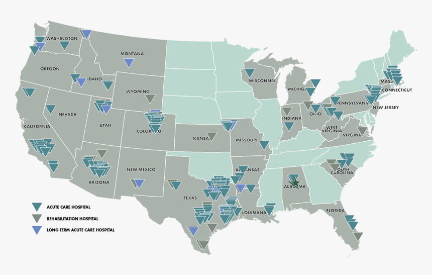 Illinois Map In Us, HD Png Download, Free Download