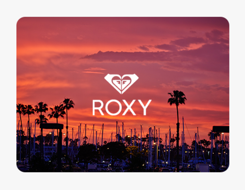 Roxy E Gift Card California Gold - Roxy, HD Png Download, Free Download
