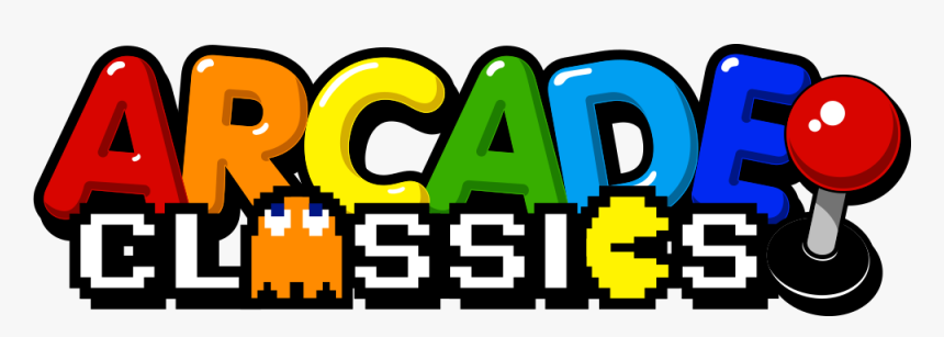 Classic Arcade Logo Png, Transparent Png, Free Download