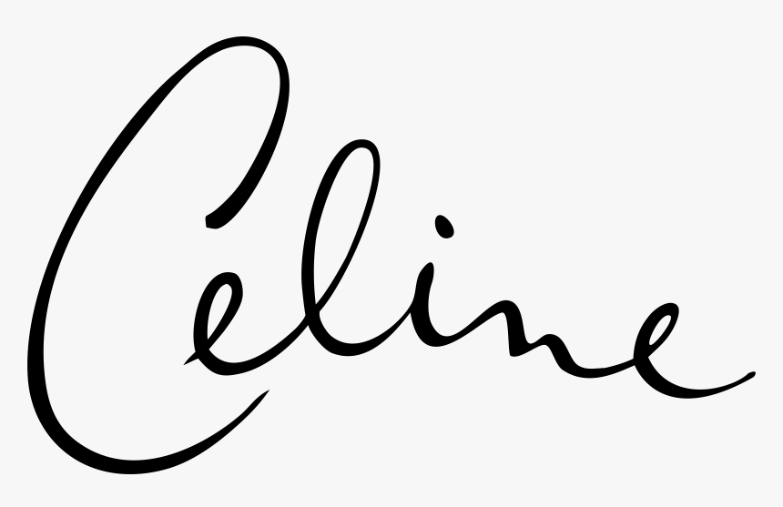 Celine Logo - Celine Dion Logo, HD Png Download, Free Download