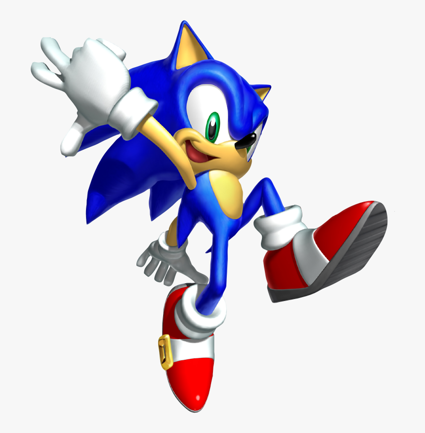 Sonic Heroes Sonic Clipart , Png Download - Sonic Heroes Sonic, Transparent Png, Free Download