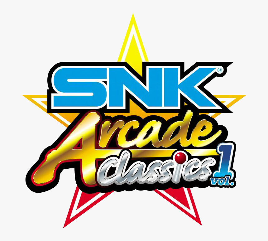 Snk Arcade Classics Vol 1, HD Png Download kindpng