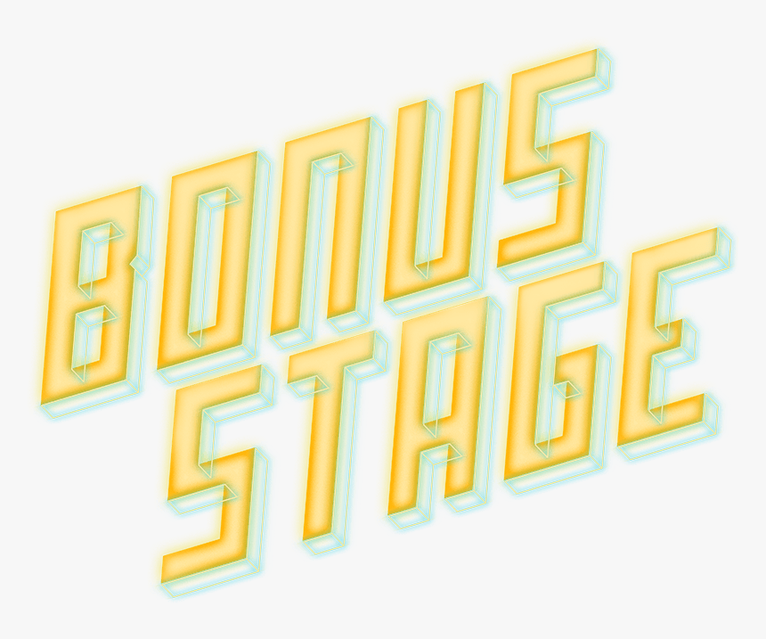 Bonus Stage Logo - Bonus Stage Arcade, HD Png Download, Free Download