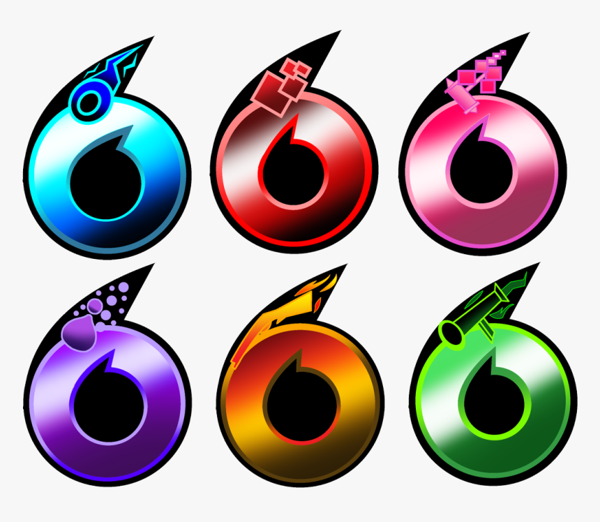 Emblems Sonic Heroes Icons, HD Png Download, Free Download