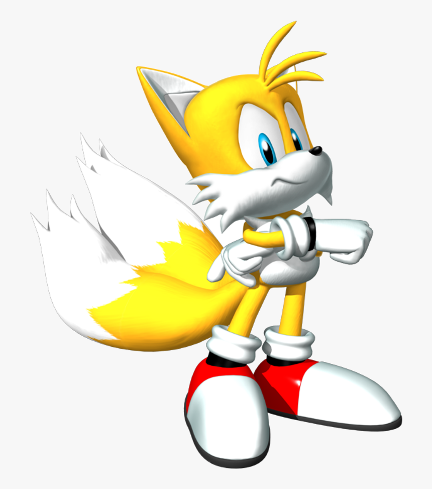 Sonic Heroes - Sonic Windows Zone Tails, HD Png Download, Free Download