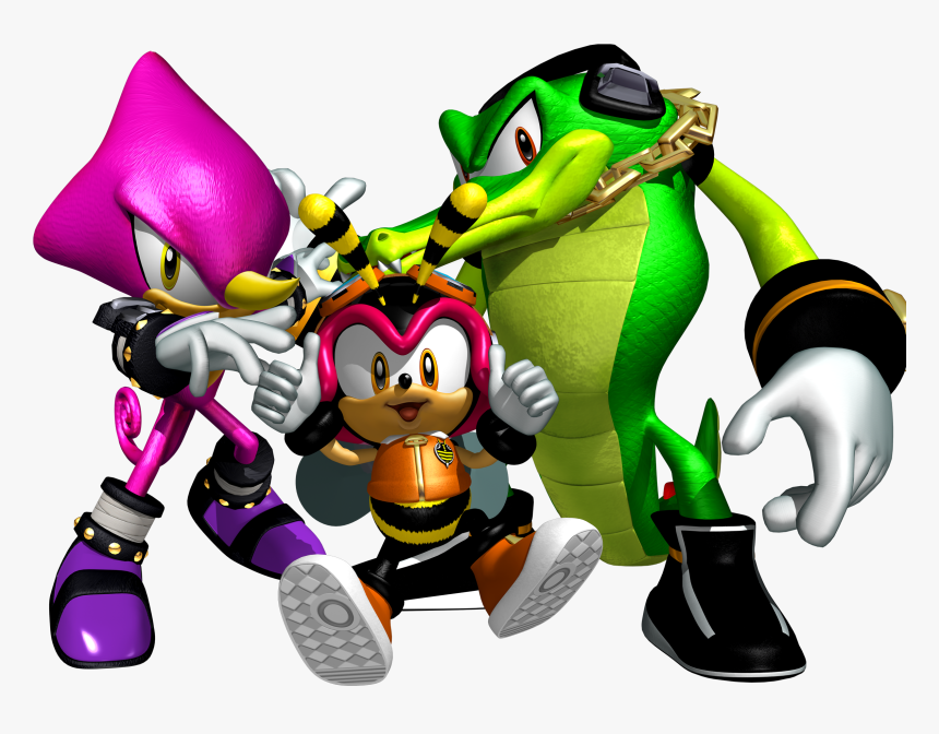 Sonic Heroes Team Chaotix, HD Png Download, Free Download