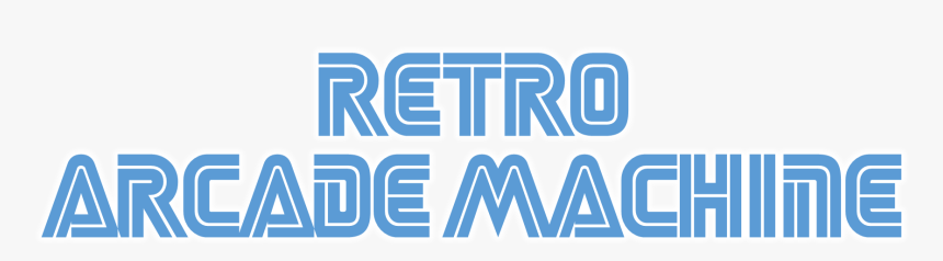 Retro Arcade Machine Logo, HD Png Download, Free Download