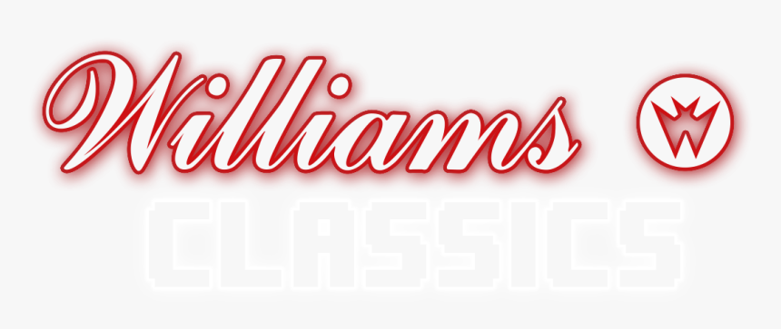 Neon Platform Category Clear Logos - Williams Classics Arcade Logo, HD Png Download, Free Download