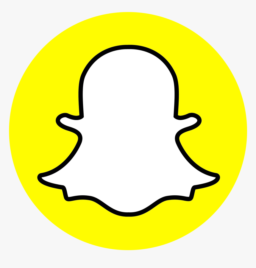 Snapchat Social Media Logos, HD Png Download, Free Download