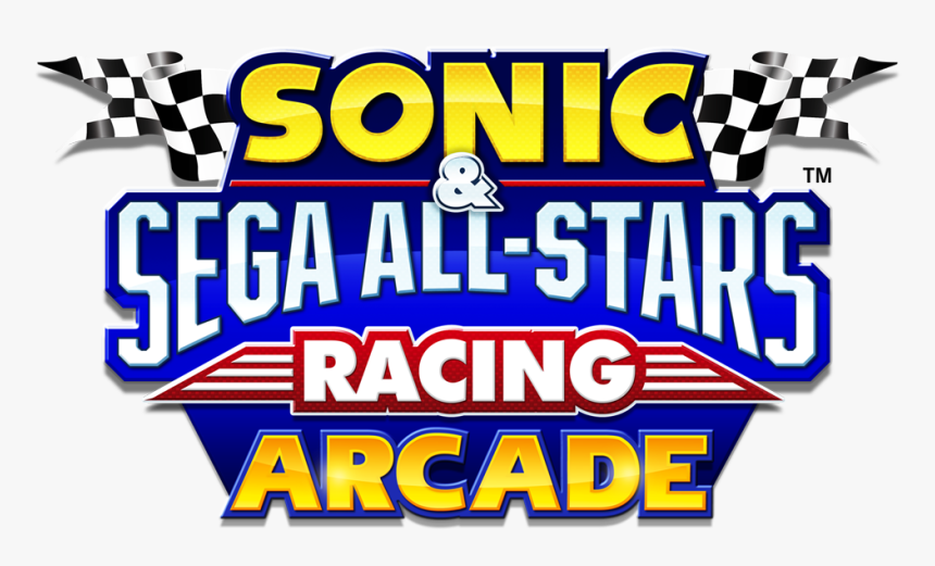 Sonic News Network - Sonic & Sega All Stars Racing Logo, HD Png Download, Free Download