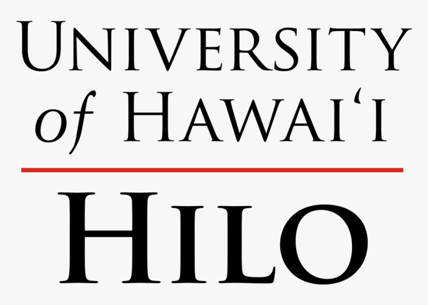 University Of Hawaii At Hilo Logo - Best Schools For Marine Biology, HD Png Download, Free Download