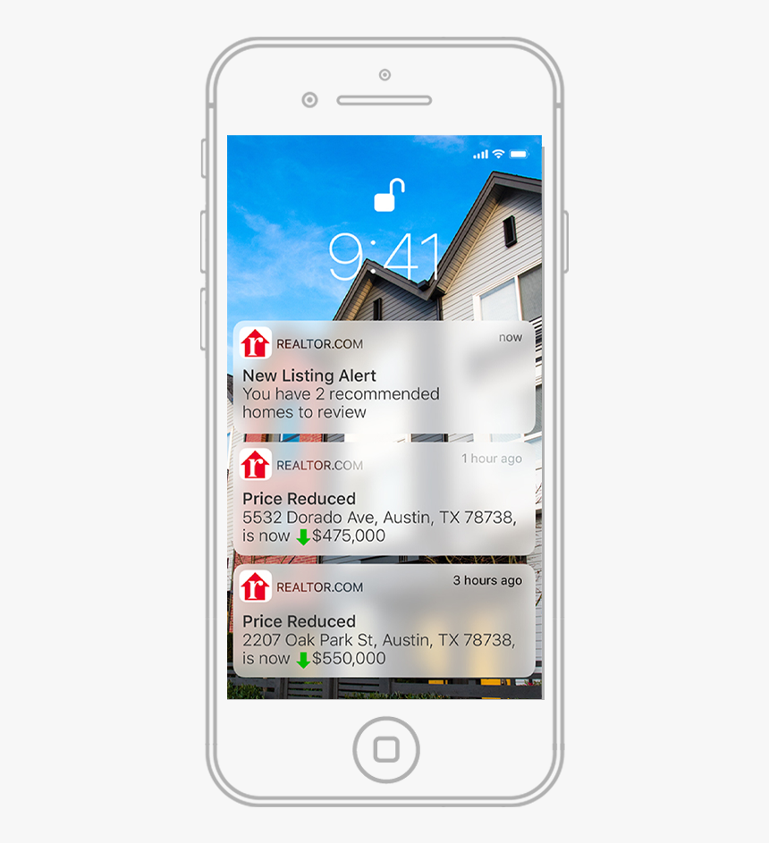 Realtor App, HD Png Download, Free Download