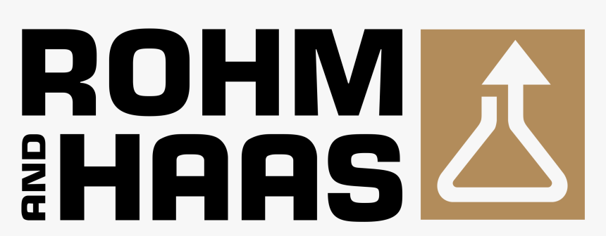 Rohm And Haas Logo Png, Transparent Png, Free Download