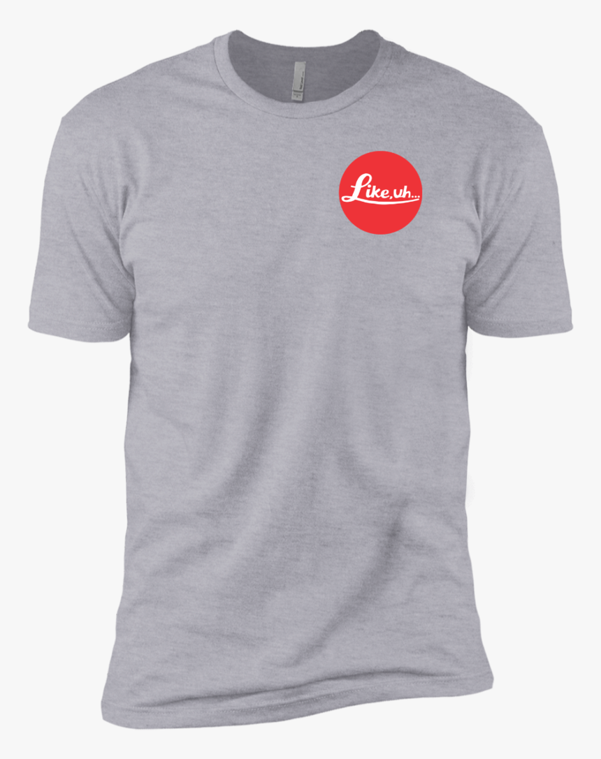 Like, Uh Left Chest Logo T-shirt - T Shirt With Logo On Chest, HD Png Download, Free Download