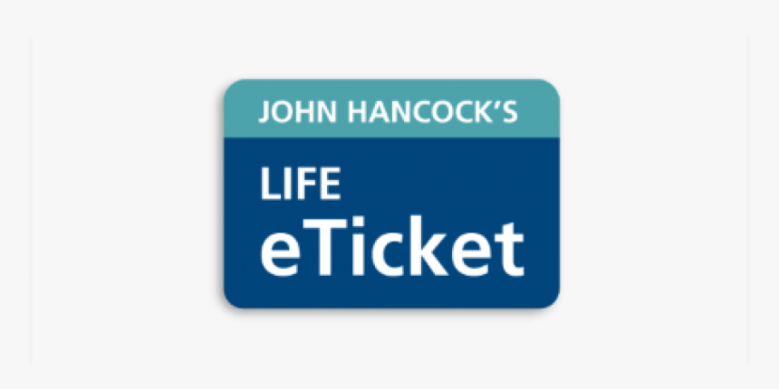 John Hancock’s Life Eticket - Krono Original, HD Png Download, Free Download