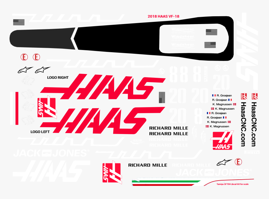 Haas Logo Png, Transparent Png, Free Download