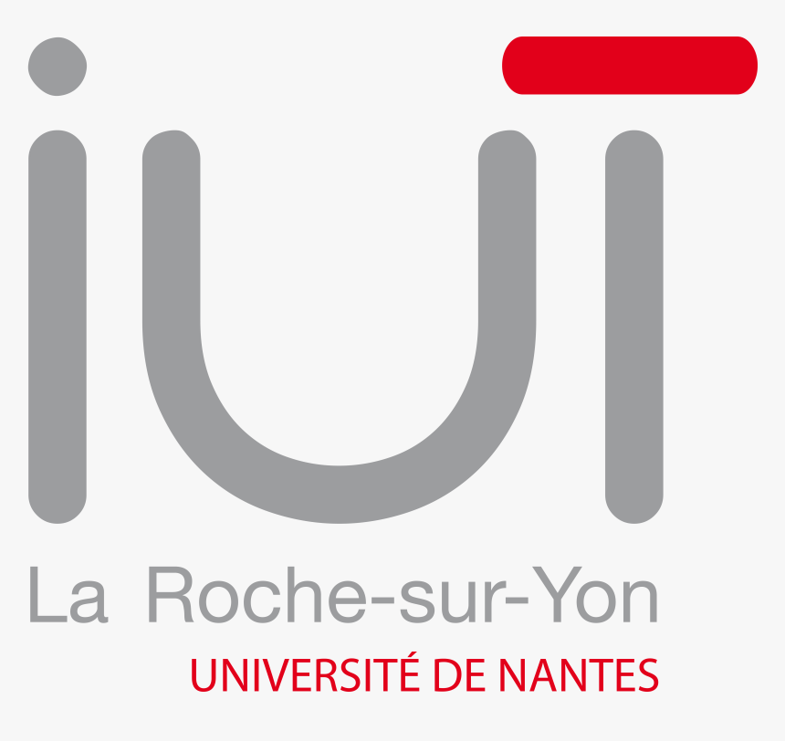 Logo Iut - Iut Roche Sur Yon, HD Png Download, Free Download