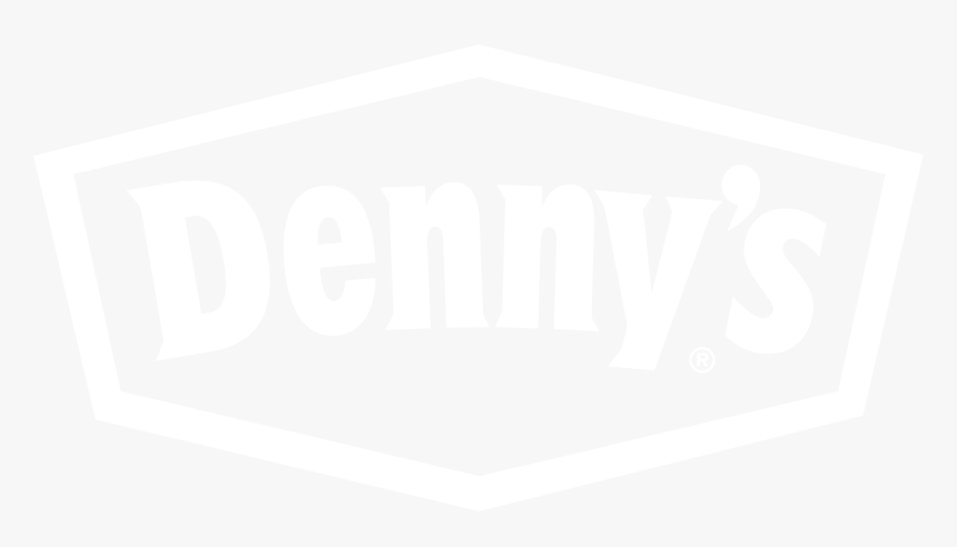 Denny"s - Dennys Logo Black And White, HD Png Download, Free Download