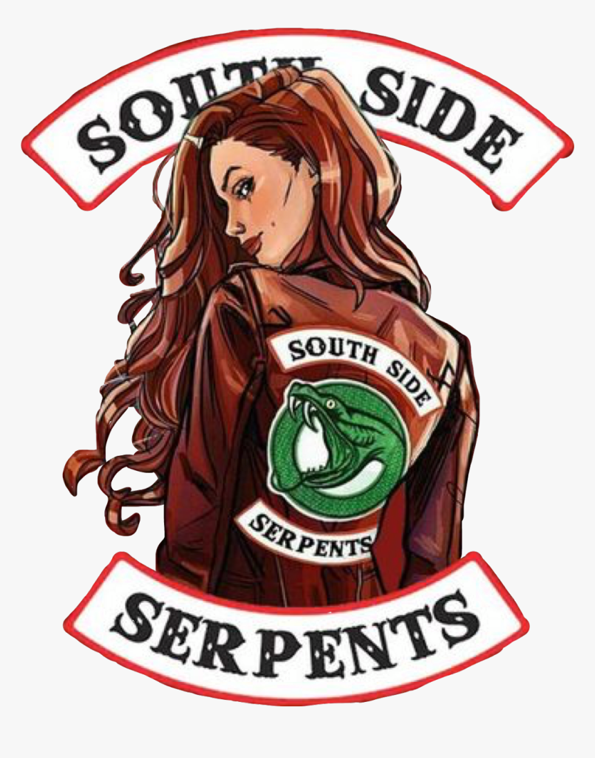 Clip Art Riverdale Southsideserpents Cherylbl - South Side Serpents Art, HD Png Download, Free Download