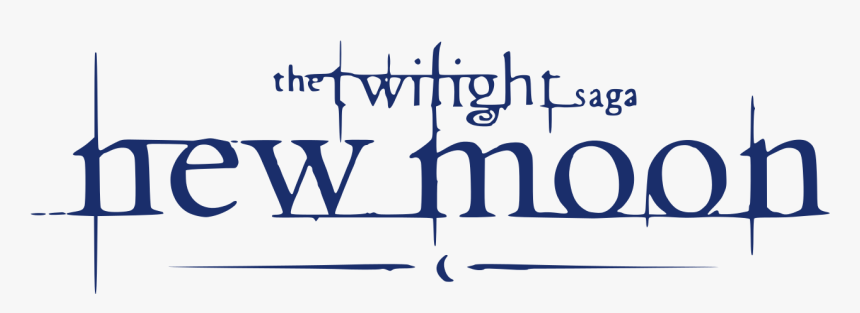 Twilight Saga New Moon Logo, HD Png Download, Free Download