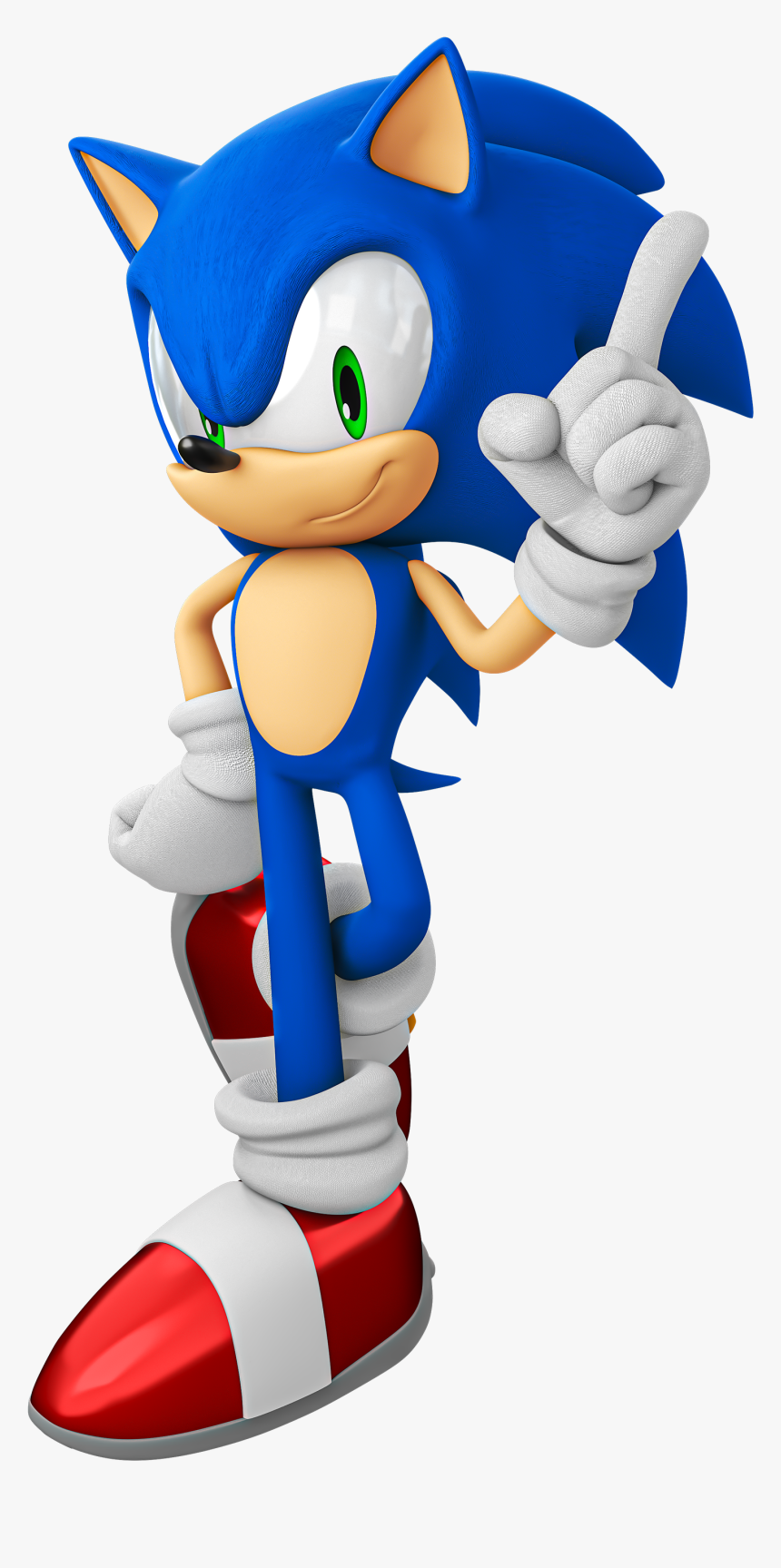 Modern Sonic Pixel Art, HD Png Download, Free Download