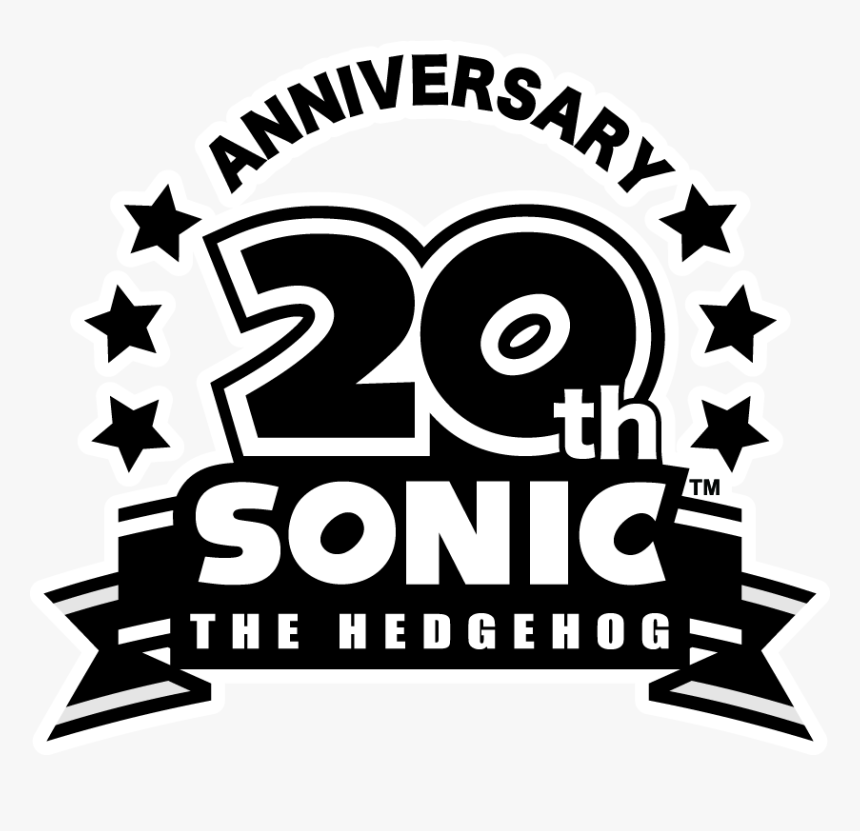 Sonic The Hedgehog 20th Anniversary, HD Png Download, Free Download