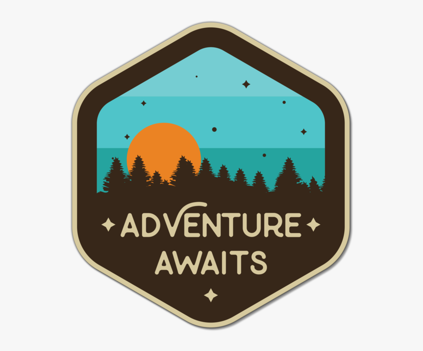 Transparent Tennessee Silhouette Png - Adventure Awaits Sticker, Png Download, Free Download