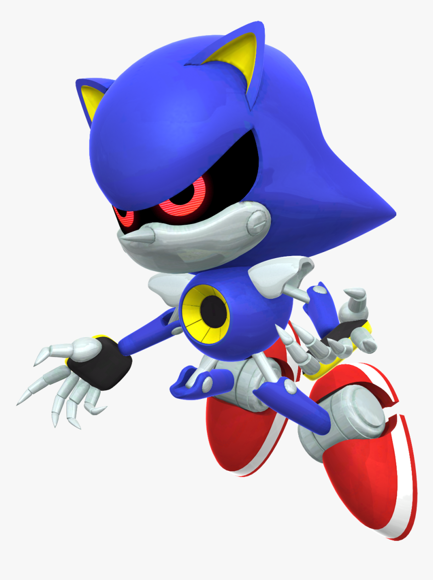 Metal Sonic Sonic Generations, HD Png Download, Free Download