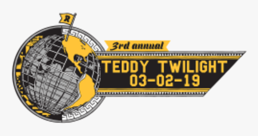 Teddy Twilight Race Registration - Globe, HD Png Download, Free Download