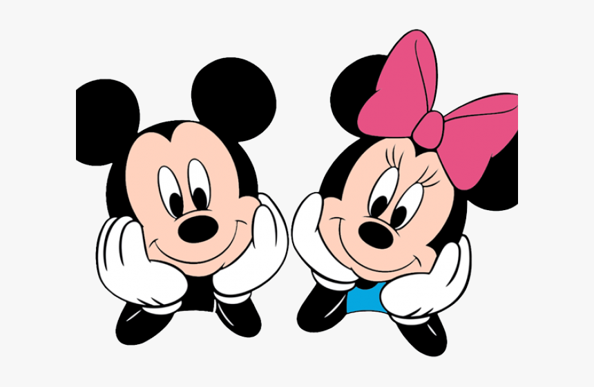 Transparent Mickey Outline Png - Mickey And Minnie Mouse Png, Png Download, Free Download