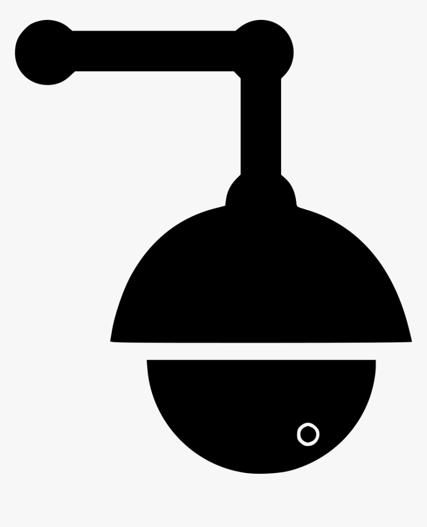 Wall Mount Security Camera - Icon, HD Png Download, Free Download