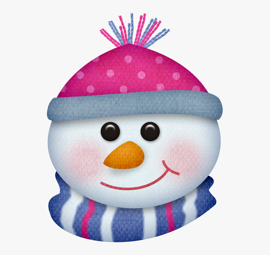 Snowman Face Clipart, HD Png Download, Free Download