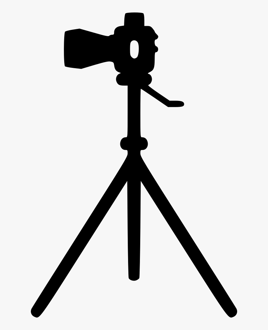 Camera Stand - Camara Con Tripode Vector, HD Png Download, Free Download