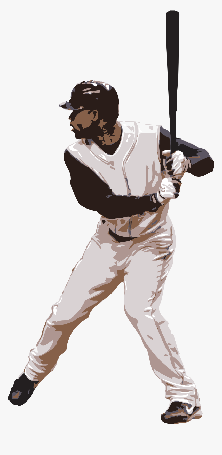 Baseball Batter Png - Batter Baseball Png, Transparent Png, Free Download