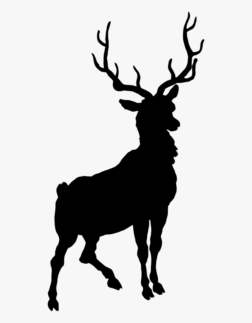 Deer Vintage Clipart, HD Png Download, Free Download