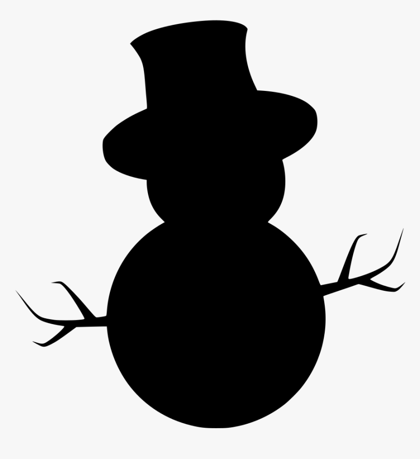 Snowman Svg Free, HD Png Download, Free Download