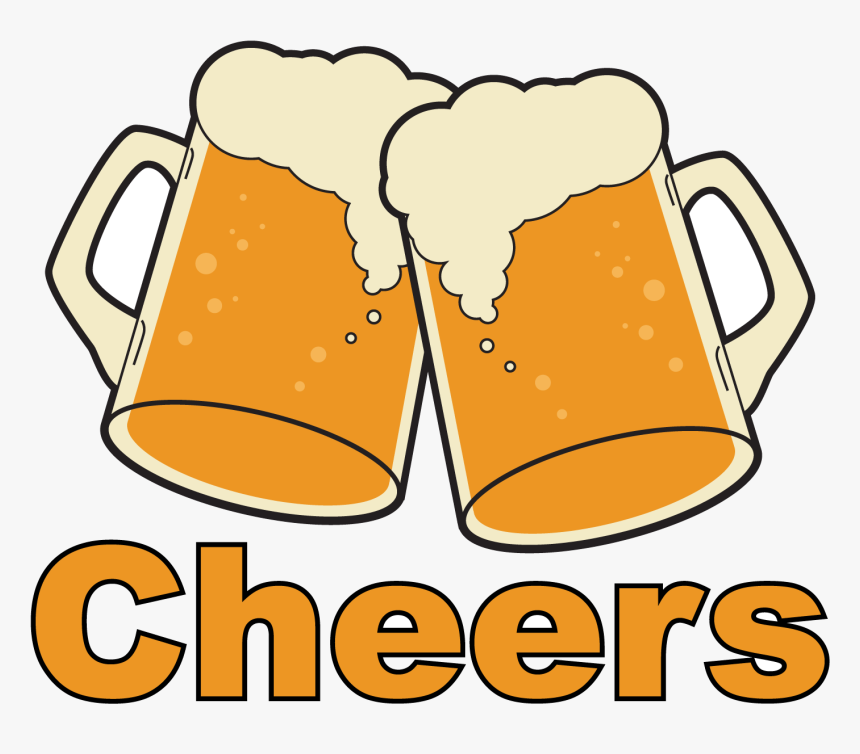 Beer Clip Art Humanediteddir Transparent Png - Beer Clipart Cheers, Png Download, Free Download