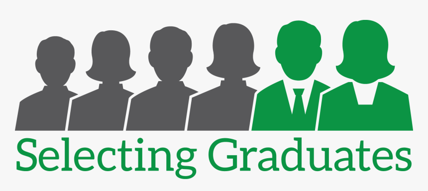 Transparent Graduate Silhouette Png - Selecting Graduates, Png Download, Free Download